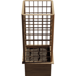 Trellises big B spring summer autumn