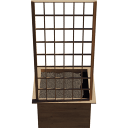 Trellises big D spring summer autumn