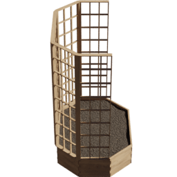 Trellises hexa A spring summer autumn