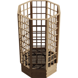 Trellises hexa B spring summer autumn