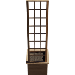 Trellises small D spring summer autumn