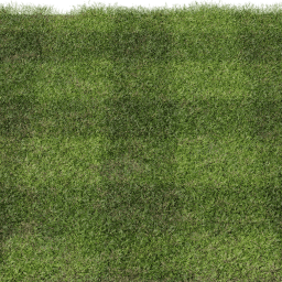 Grass Cut grid B spring summer