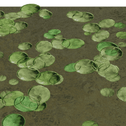 Lilypads Mixed B spring summer