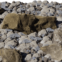 Rocks Coast B spring summer autumn