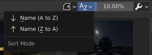 asset spawn options