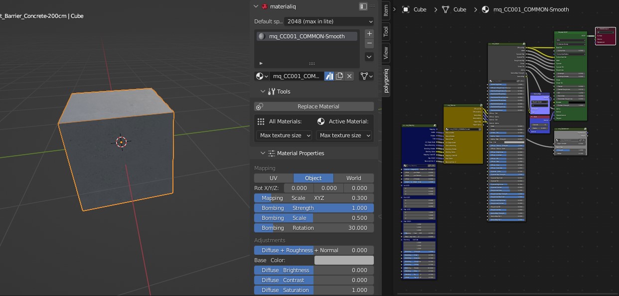 material node group