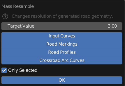 Mass Resample UI