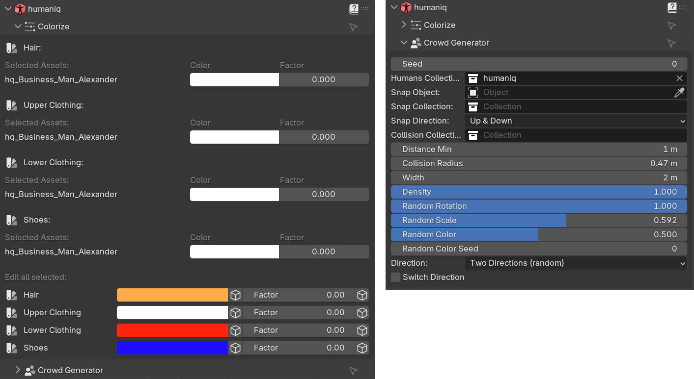 adjustments panel overview