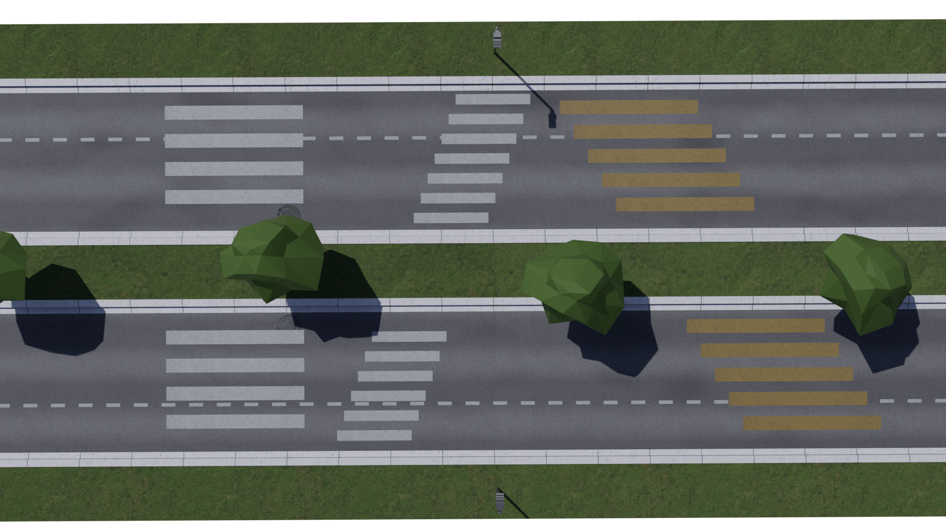 Generated Crosswalks