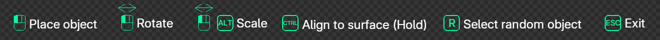 Clicker Overlay in 3D Viewport