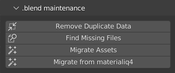 Migration Tool Settings