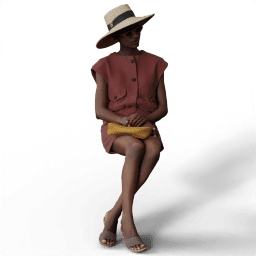 Woman Evelyn