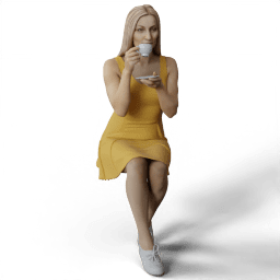 Woman Isla