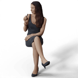 Woman Lucie