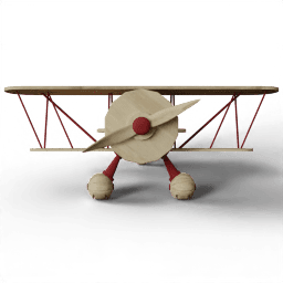 Airplane model