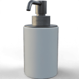 Soap dispenser Ceramic simple