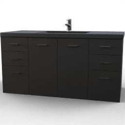 Sink Cabinet wide 2door drawers