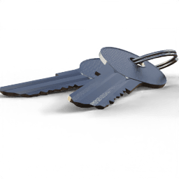 Keys Keychain A