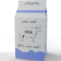 Milk Box Poly milk