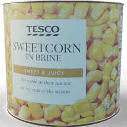 Can Corn tesco