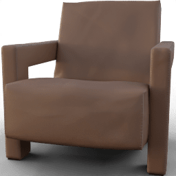 Armchair Accent leather