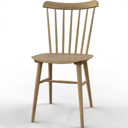 Chair Dining Ironica wooden