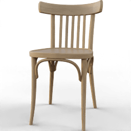 Chair Dining middle europe traditional wooden