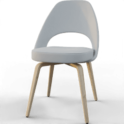 Chair Dining upholstered egg fabric