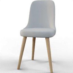 Chair Dining upholstered fabric