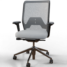 Chair Office ergonomic breathing