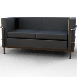 Sofa 2seat LC2