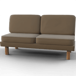 Sofa 2Seat Upholstered A