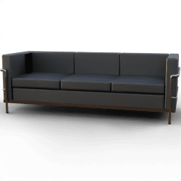 Sofa 3seat LC2