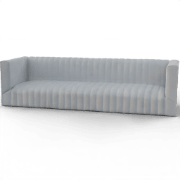 Sofa 3seat metropolitan velvet