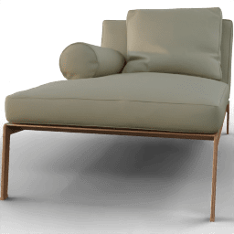 Sofa Chaise lounge scandinavian luxury