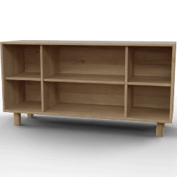 Sideboard Echo open shelf