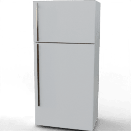 Fridge Single door plastic coated