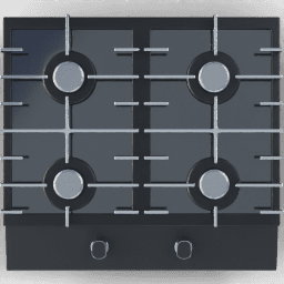 Stovetop 4burner gas