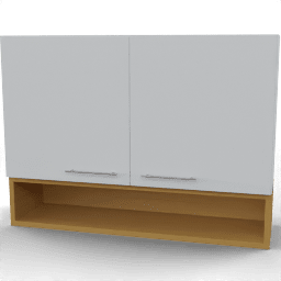 Cabinet Wall Alba double