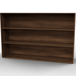 Cabinet Wall Chalet shelves single