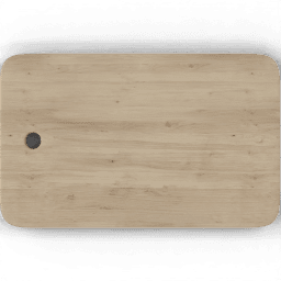 Chopping board Wooden with hole