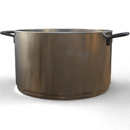 Cookware Aura pot small handles