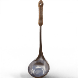 Utensils Otio ladle wooden handle