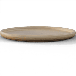 Accessories Timberserve tray circle wooden