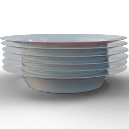 Dinnerware Zimax plate stacked soup