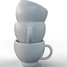 Drinkware Mug coffee B stacked