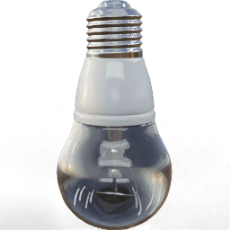 Light Bulb standard medium clear