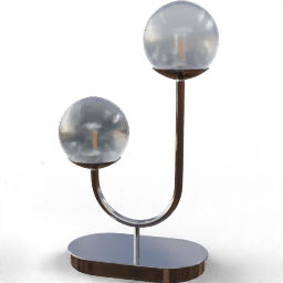 Lamp Table Simrishamn spheres 2shade A