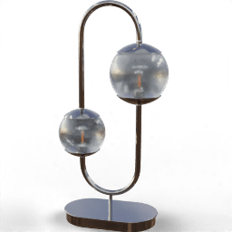 Lamp Table Simrishamn spheres 2shade C