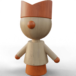 Toy Figure wooden